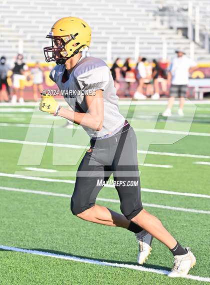 Thumbnail 2 in Mountain Pointe vs. Centennial  (Scrimmage at Mountain Pointe) photogallery.