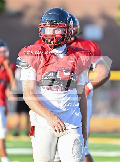 Thumbnail 1 in Mountain Pointe vs. Centennial  (Scrimmage at Mountain Pointe) photogallery.