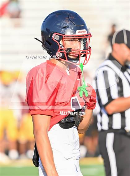 Thumbnail 2 in Mountain Pointe vs. Centennial  (Scrimmage at Mountain Pointe) photogallery.