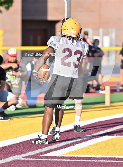 Thumbnail 2 in Mountain Pointe vs. Centennial  (Scrimmage at Mountain Pointe) photogallery.