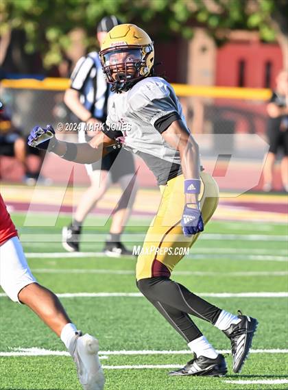 Thumbnail 1 in Mountain Pointe vs. Centennial  (Scrimmage at Mountain Pointe) photogallery.