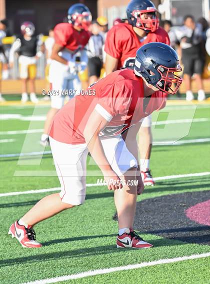 Thumbnail 2 in Mountain Pointe vs. Centennial  (Scrimmage at Mountain Pointe) photogallery.