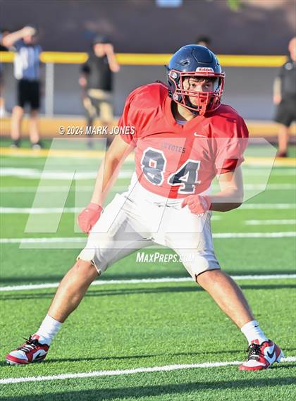Thumbnail 3 in Mountain Pointe vs. Centennial  (Scrimmage at Mountain Pointe) photogallery.