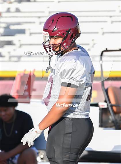 Thumbnail 1 in Mountain Pointe vs. Centennial  (Scrimmage at Mountain Pointe) photogallery.