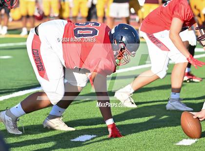 Thumbnail 2 in Mountain Pointe vs. Centennial  (Scrimmage at Mountain Pointe) photogallery.