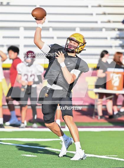 Thumbnail 2 in Mountain Pointe vs. Centennial  (Scrimmage at Mountain Pointe) photogallery.