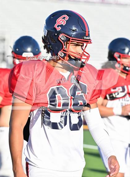 Thumbnail 1 in Mountain Pointe vs. Centennial  (Scrimmage at Mountain Pointe) photogallery.