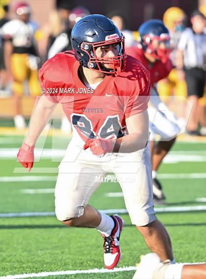 Thumbnail 1 in Mountain Pointe vs. Centennial  (Scrimmage at Mountain Pointe) photogallery.