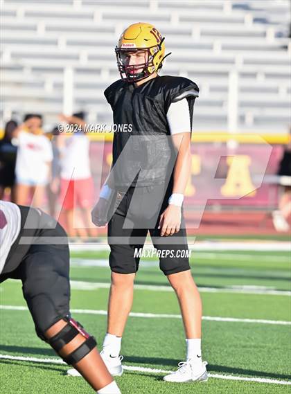 Thumbnail 3 in Mountain Pointe vs. Centennial  (Scrimmage at Mountain Pointe) photogallery.