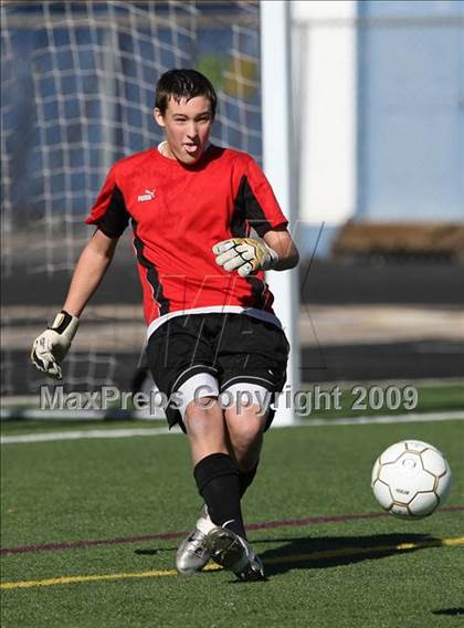 Thumbnail 1 in Lincoln vs. Rocky Mountain (CHSAA 5A District Playoffs) photogallery.