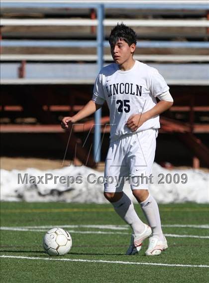 Thumbnail 3 in Lincoln vs. Rocky Mountain (CHSAA 5A District Playoffs) photogallery.