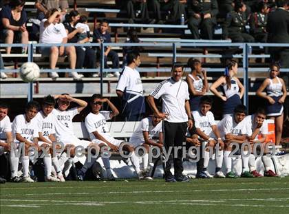 Thumbnail 2 in Lincoln vs. Rocky Mountain (CHSAA 5A District Playoffs) photogallery.