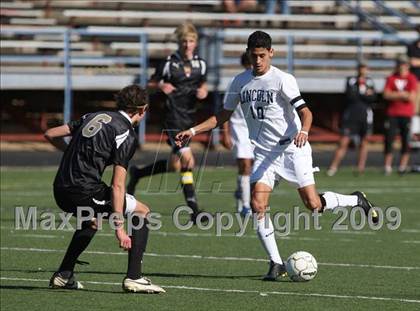 Thumbnail 1 in Lincoln vs. Rocky Mountain (CHSAA 5A District Playoffs) photogallery.