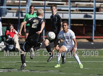 Thumbnail 1 in Lincoln vs. Rocky Mountain (CHSAA 5A District Playoffs) photogallery.