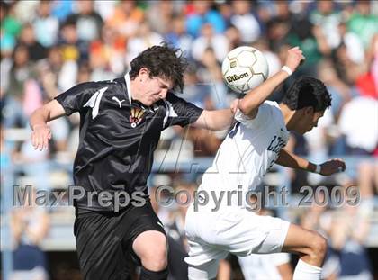 Thumbnail 1 in Lincoln vs. Rocky Mountain (CHSAA 5A District Playoffs) photogallery.
