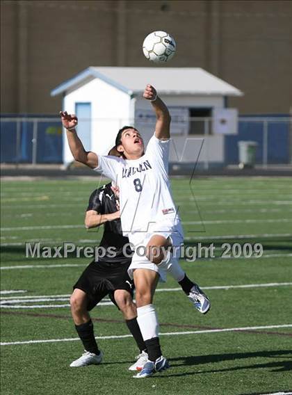 Thumbnail 1 in Lincoln vs. Rocky Mountain (CHSAA 5A District Playoffs) photogallery.