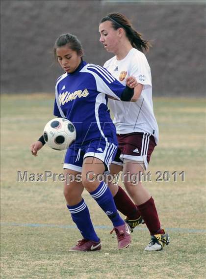 Thumbnail 1 in Sunrise Mountainvs Liberty (Las Vegas Kickoff) photogallery.