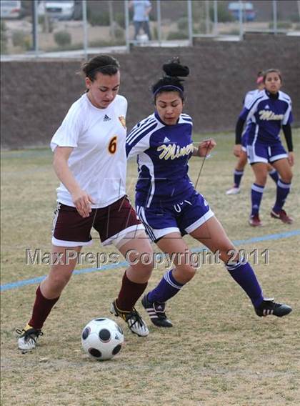 Thumbnail 1 in Sunrise Mountainvs Liberty (Las Vegas Kickoff) photogallery.