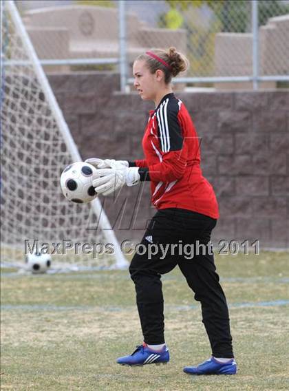 Thumbnail 2 in Sunrise Mountainvs Liberty (Las Vegas Kickoff) photogallery.