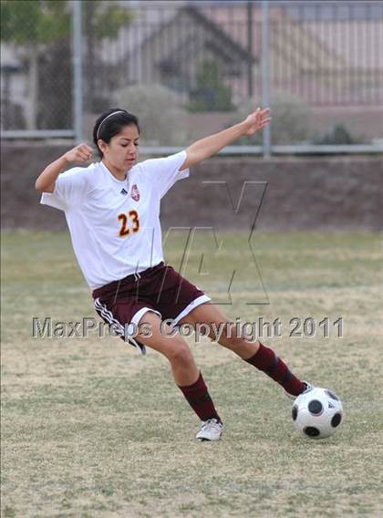 Thumbnail 1 in Sunrise Mountainvs Liberty (Las Vegas Kickoff) photogallery.