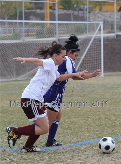 Thumbnail 2 in Sunrise Mountainvs Liberty (Las Vegas Kickoff) photogallery.
