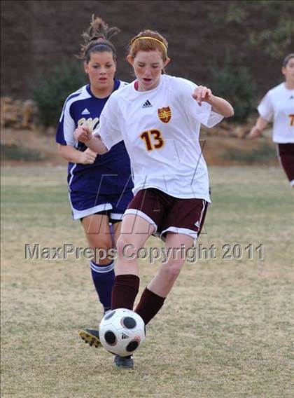 Thumbnail 1 in Sunrise Mountainvs Liberty (Las Vegas Kickoff) photogallery.