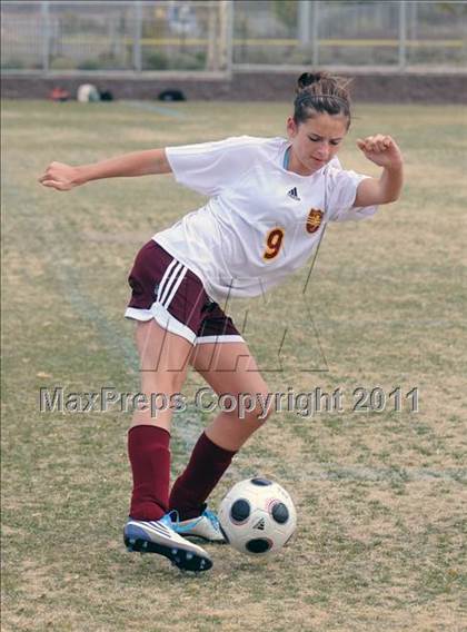 Thumbnail 3 in Sunrise Mountainvs Liberty (Las Vegas Kickoff) photogallery.