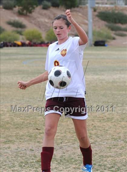Thumbnail 1 in Sunrise Mountainvs Liberty (Las Vegas Kickoff) photogallery.