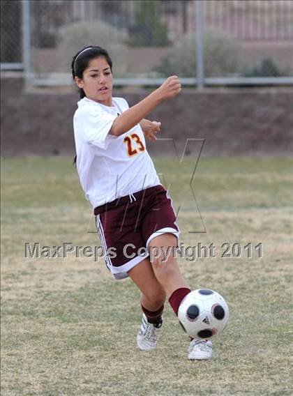 Thumbnail 2 in Sunrise Mountainvs Liberty (Las Vegas Kickoff) photogallery.