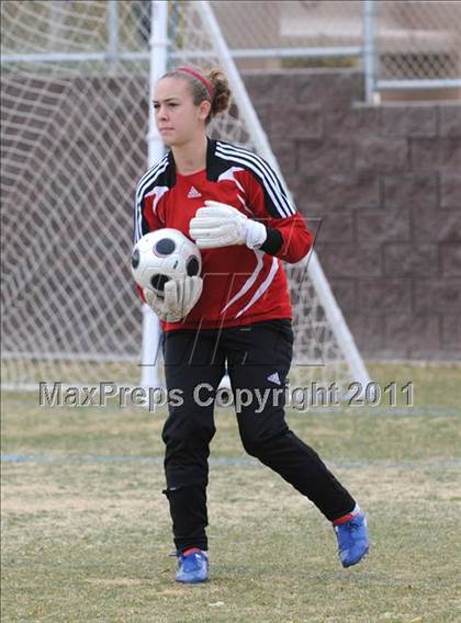 Thumbnail 1 in Sunrise Mountainvs Liberty (Las Vegas Kickoff) photogallery.