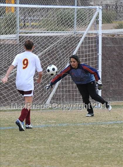 Thumbnail 2 in Sunrise Mountainvs Liberty (Las Vegas Kickoff) photogallery.