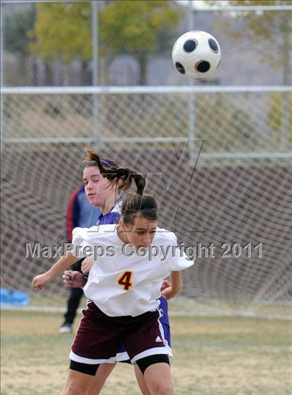 Thumbnail 3 in Sunrise Mountainvs Liberty (Las Vegas Kickoff) photogallery.