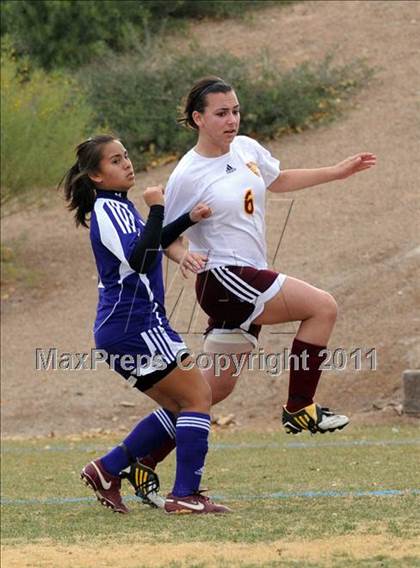 Thumbnail 1 in Sunrise Mountainvs Liberty (Las Vegas Kickoff) photogallery.