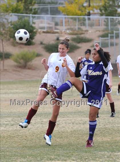 Thumbnail 1 in Sunrise Mountainvs Liberty (Las Vegas Kickoff) photogallery.