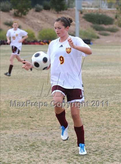 Thumbnail 2 in Sunrise Mountainvs Liberty (Las Vegas Kickoff) photogallery.