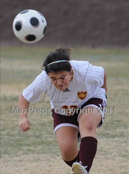 Thumbnail 2 in Sunrise Mountainvs Liberty (Las Vegas Kickoff) photogallery.