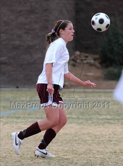 Thumbnail 3 in Sunrise Mountainvs Liberty (Las Vegas Kickoff) photogallery.