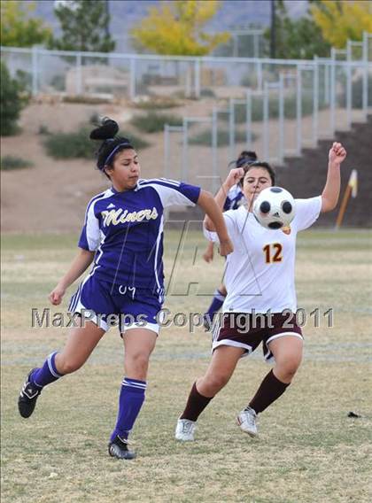 Thumbnail 2 in Sunrise Mountainvs Liberty (Las Vegas Kickoff) photogallery.