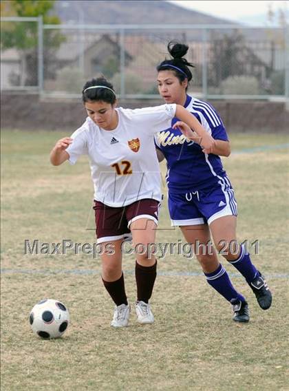 Thumbnail 3 in Sunrise Mountainvs Liberty (Las Vegas Kickoff) photogallery.