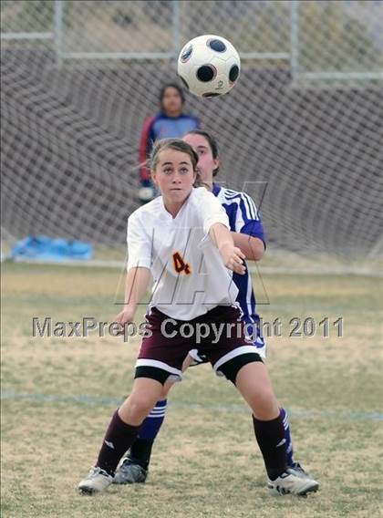 Thumbnail 2 in Sunrise Mountainvs Liberty (Las Vegas Kickoff) photogallery.