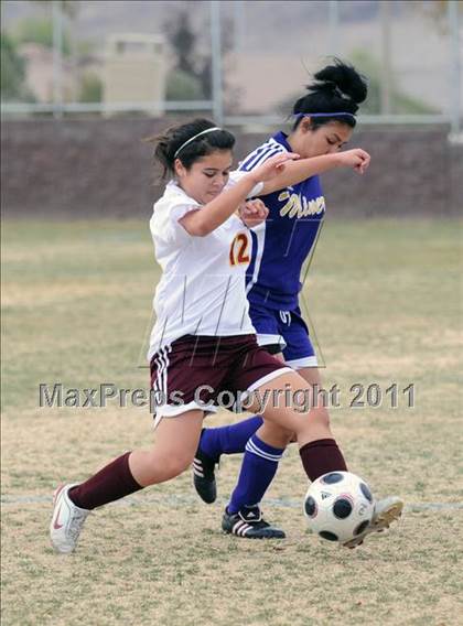 Thumbnail 1 in Sunrise Mountainvs Liberty (Las Vegas Kickoff) photogallery.