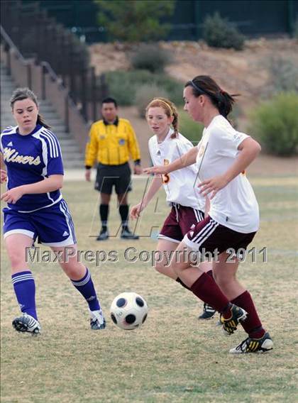 Thumbnail 1 in Sunrise Mountainvs Liberty (Las Vegas Kickoff) photogallery.