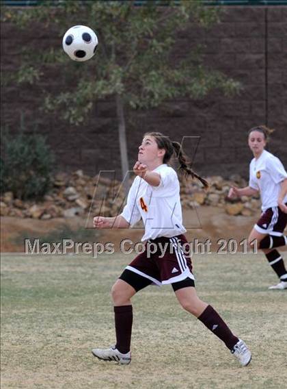 Thumbnail 1 in Sunrise Mountainvs Liberty (Las Vegas Kickoff) photogallery.