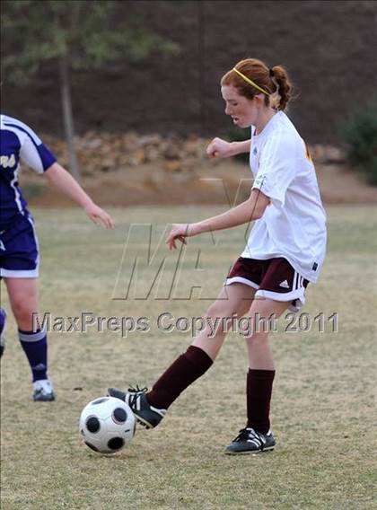 Thumbnail 3 in Sunrise Mountainvs Liberty (Las Vegas Kickoff) photogallery.