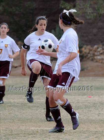 Thumbnail 2 in Sunrise Mountainvs Liberty (Las Vegas Kickoff) photogallery.