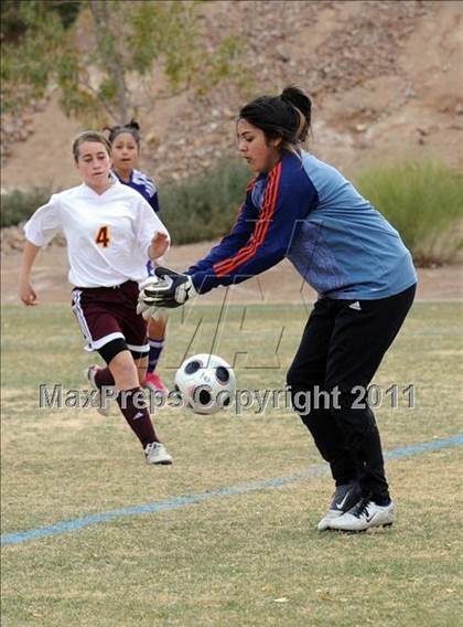 Thumbnail 1 in Sunrise Mountainvs Liberty (Las Vegas Kickoff) photogallery.