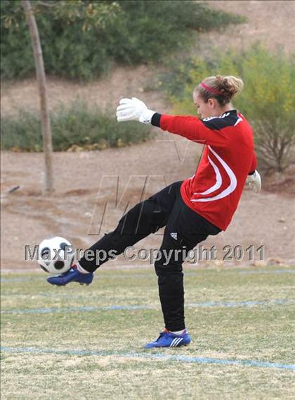 Thumbnail 3 in Sunrise Mountainvs Liberty (Las Vegas Kickoff) photogallery.