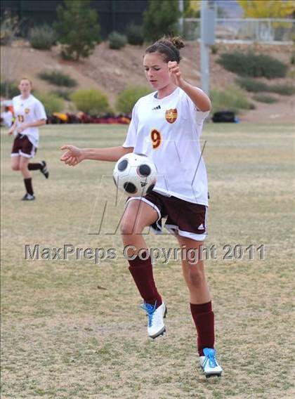 Thumbnail 3 in Sunrise Mountainvs Liberty (Las Vegas Kickoff) photogallery.