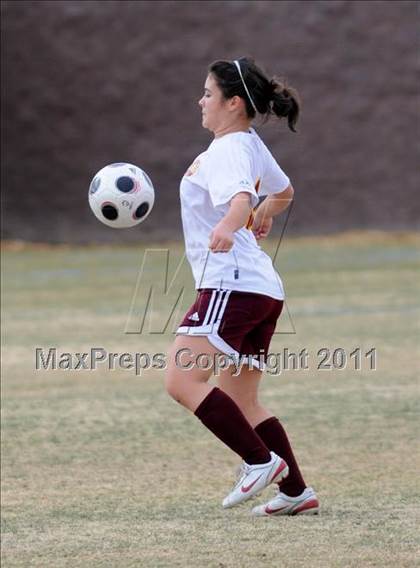 Thumbnail 2 in Sunrise Mountainvs Liberty (Las Vegas Kickoff) photogallery.