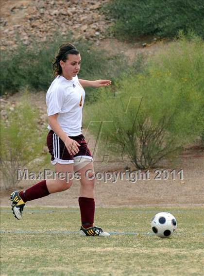 Thumbnail 3 in Sunrise Mountainvs Liberty (Las Vegas Kickoff) photogallery.